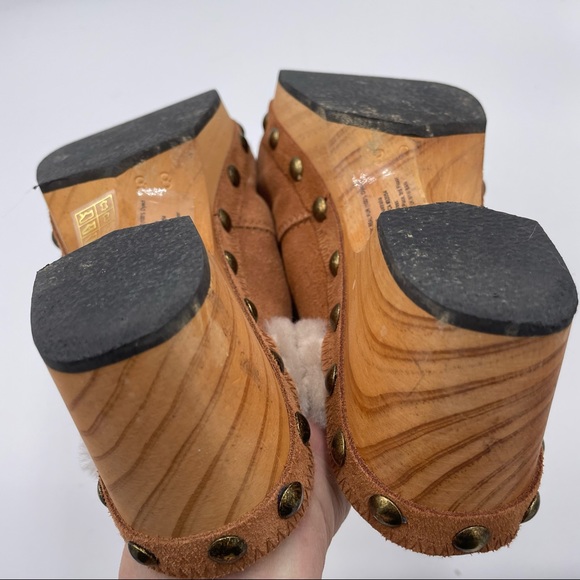 Free People Chalet Suede Slip On Clog EU 38/7.5M - Picture 12 of 12